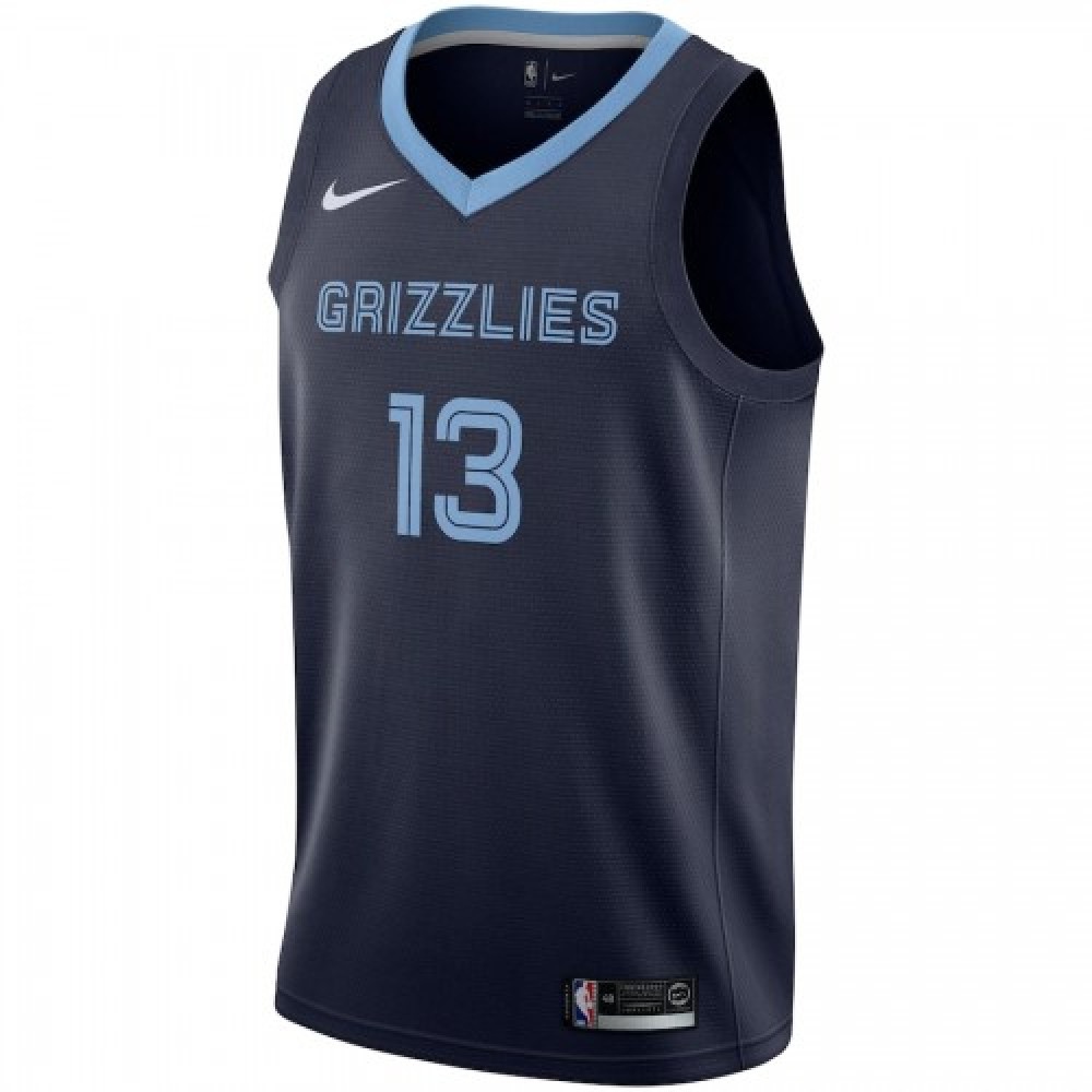Men's Memphis Grizzlies Jaren Jackson #13 Navy Swingman Team Jersey-Pro Kit Vault | Brand New 26/27 Sports Jerseys